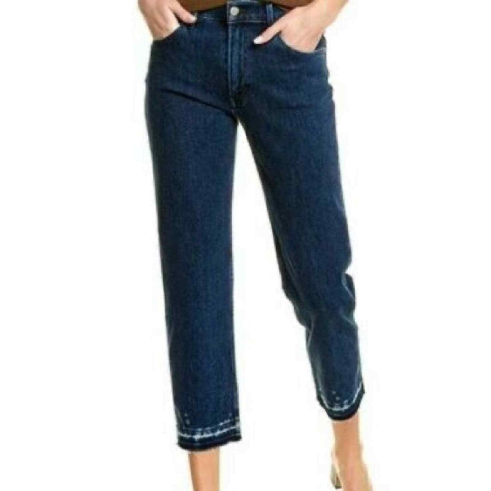 Lucky Brand Relaxed Taper Leg 4 Way Stretch Size 6/28 Minimalist Casual Edgy